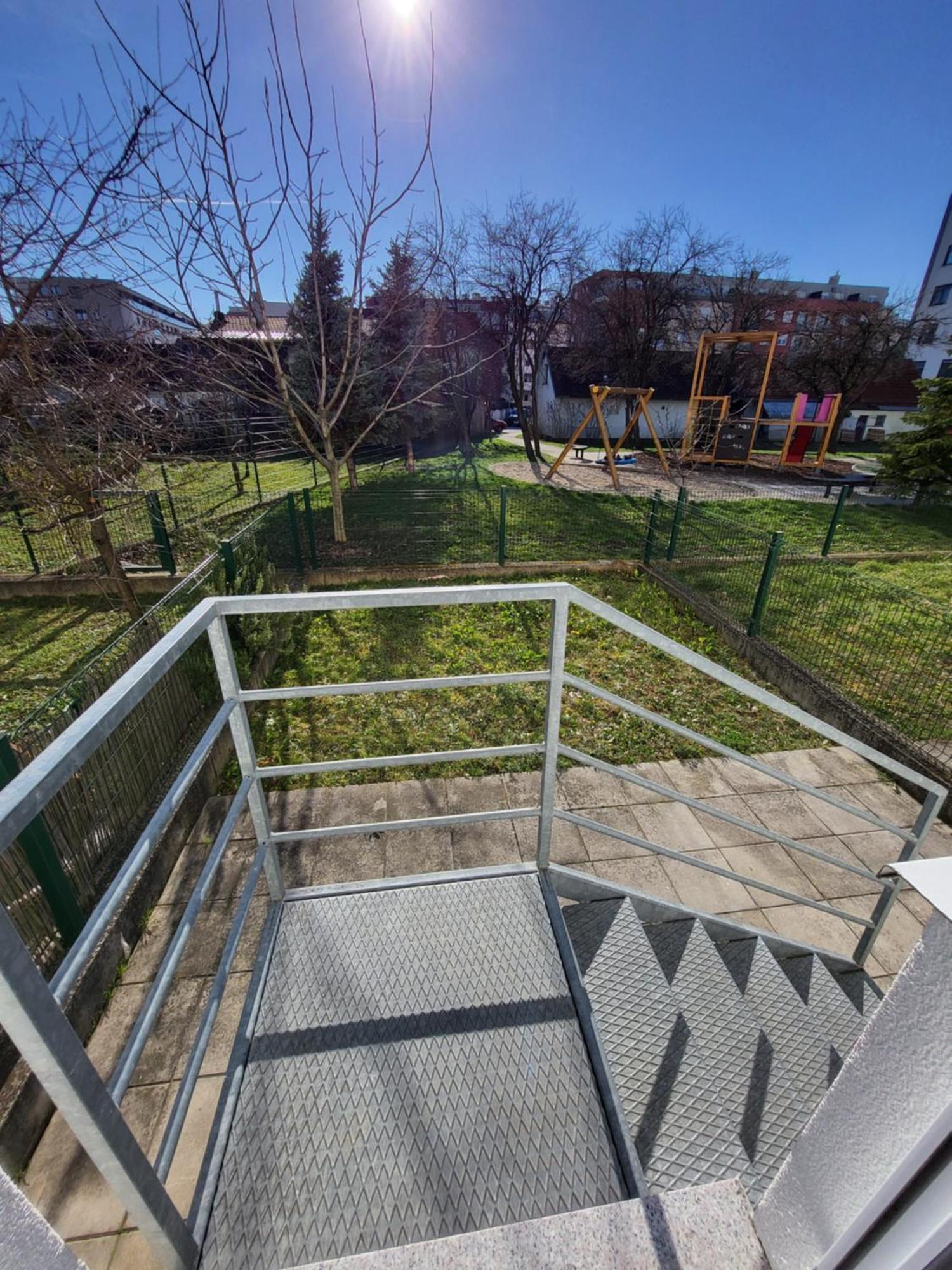 Studio Apartman Ana Zágráb Kültér fotó